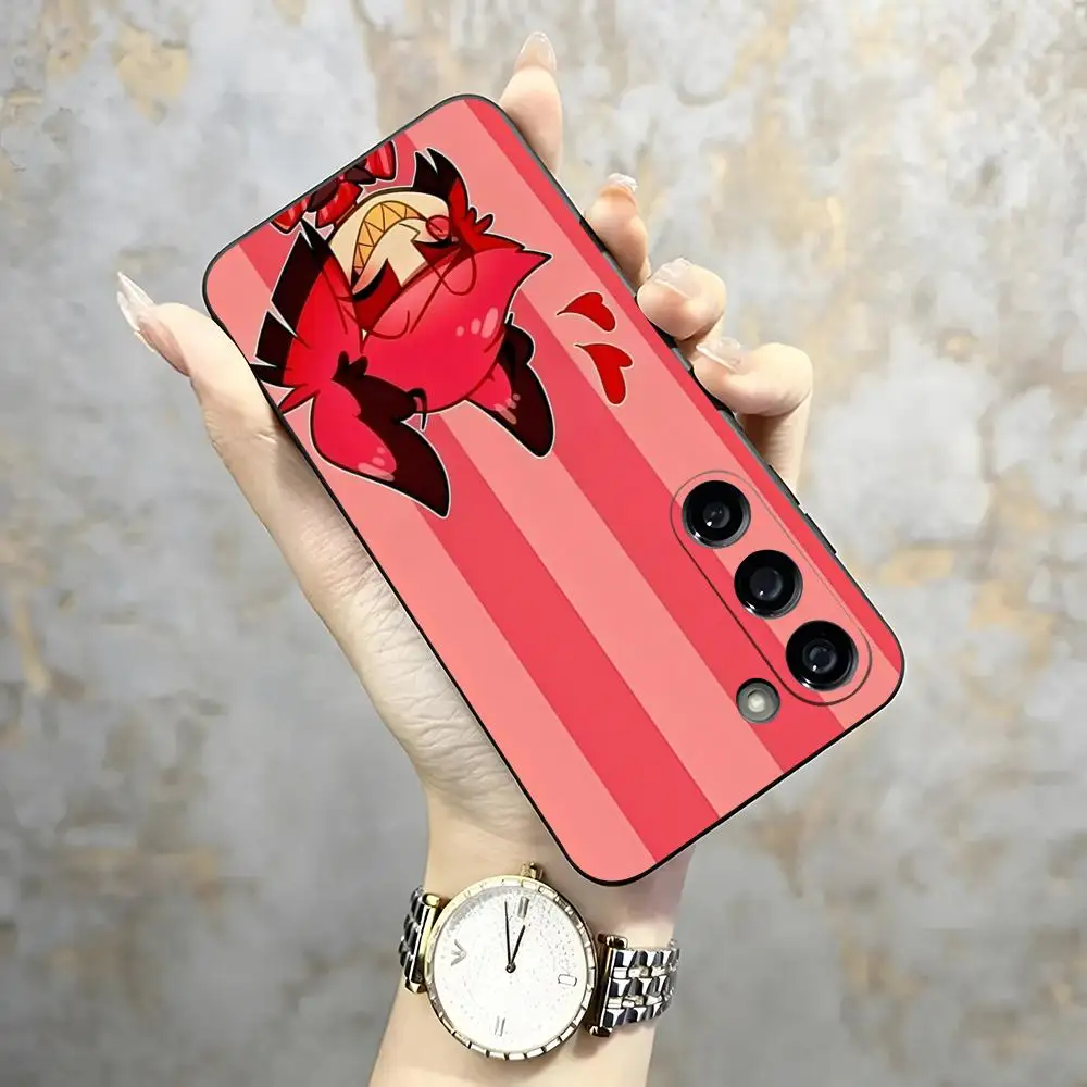 Alastor Hazbin Hotel Phone Case For Samsung S26 Ultra S25 Edge S23 S22 S21 S20 A57 A37 A17 Plus S24 Fe Cover