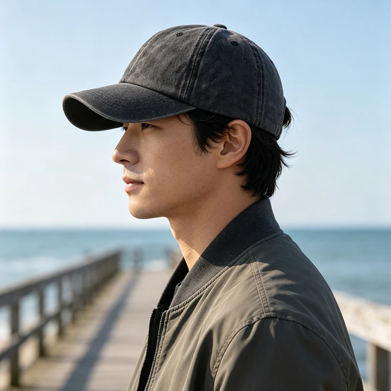 1/3Pcs Vintage Washed Baseball Cap Adjustable Unisex Dad Hat Soft Distressed Sun Hat for Women Men Outdoor Travel Daily Wear