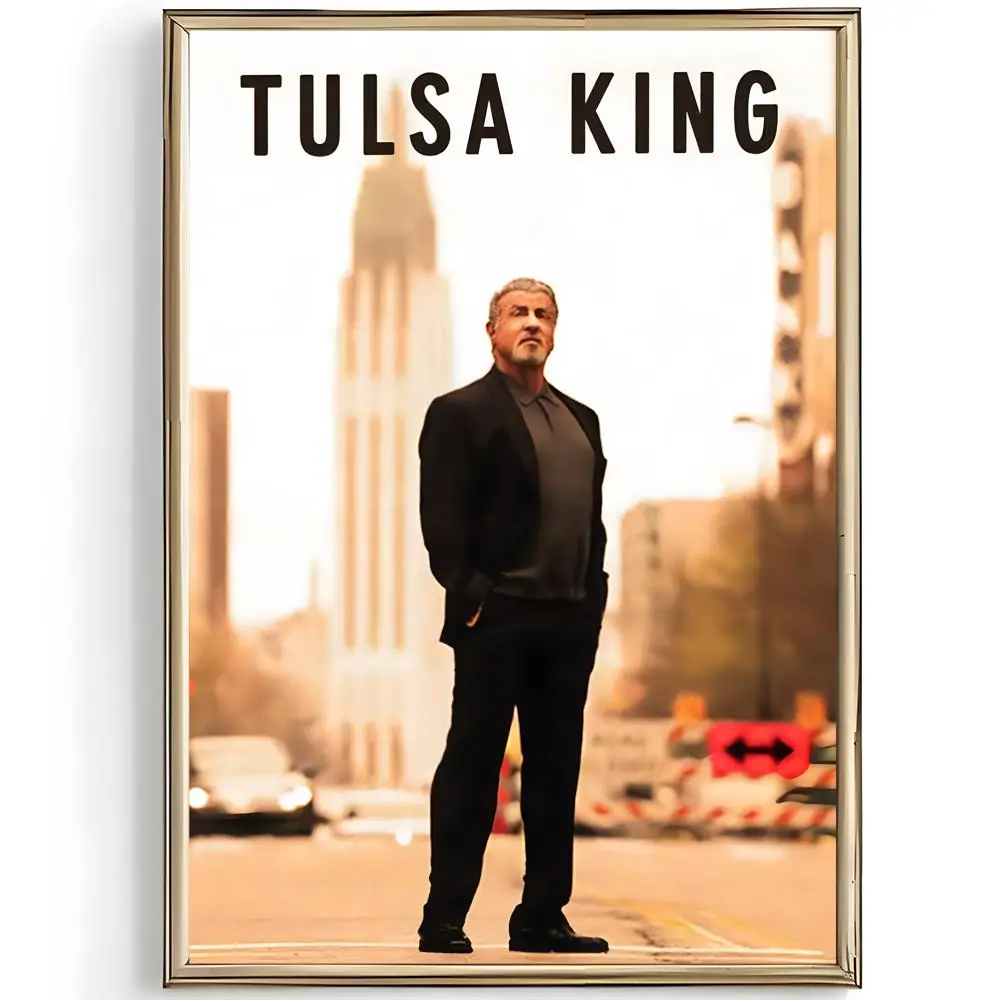 Tv Crime T-Tulsa King Poster Unique Home Decoration Ideas & Stylish Interior Art