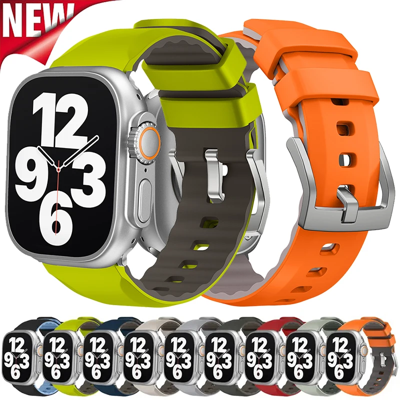 yZ[zApple Watch Ultra 2 pVRXgbv 49mm 45mm 44mm 42mm 41mm 40mm X|[cAEghAoh IWatch V[Y 9 8 7 6 SE 5 uXbgp