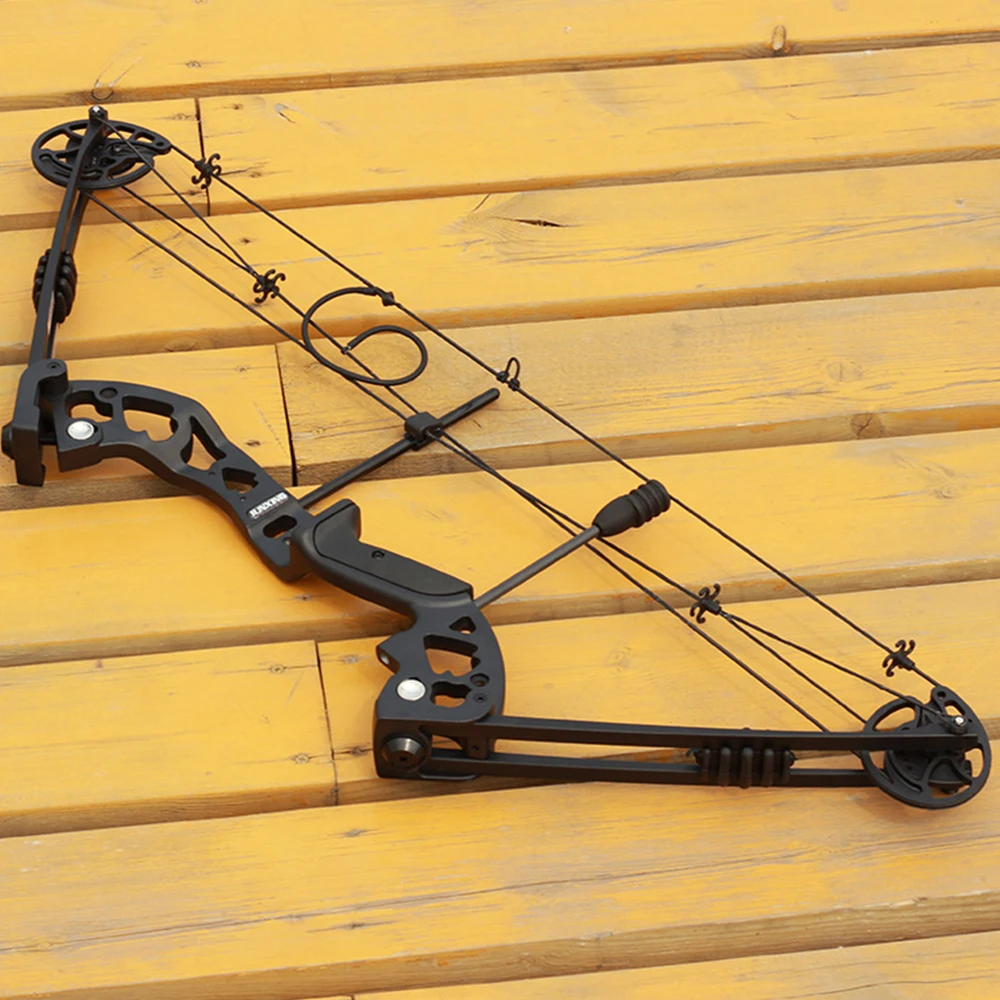 Battleship X Composite Pulley Bow and Arrow M125 Outdoor Archery Equipment 30-60lb Bow and Arrow Set