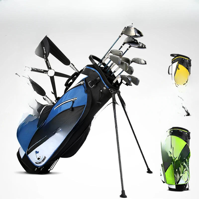 Golf bag for men and women bracket  ultra-light portable club  shoulder travel golf bag