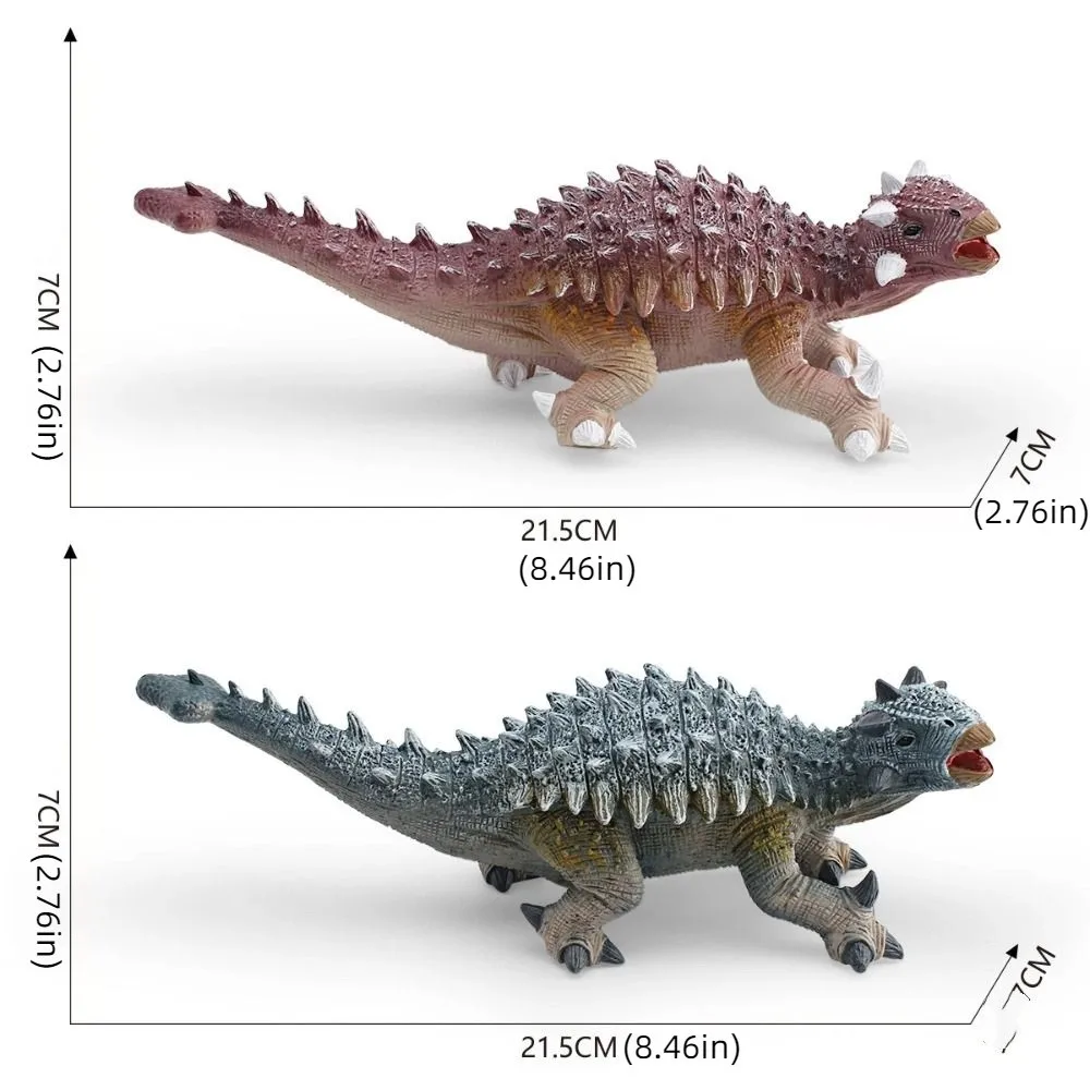 Handmad Simulation Dinosaur Action Figures Collectible Statue Realistic Dinosaur Model Toy PVC Funny Doll