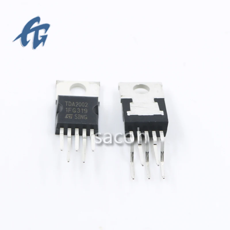 (SACOH Electronic Components) TDA2002 10Pcs 100% Brand New Original In Stock