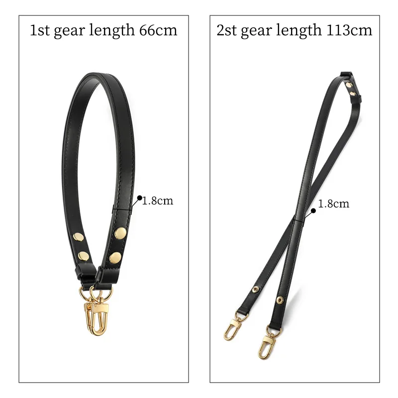 TINBERON Shoulder Bag Strap Adjustable Bag Strap Handbag Purse Belt Replacement Genuine Leather Shoulder Straps Bag Accessories