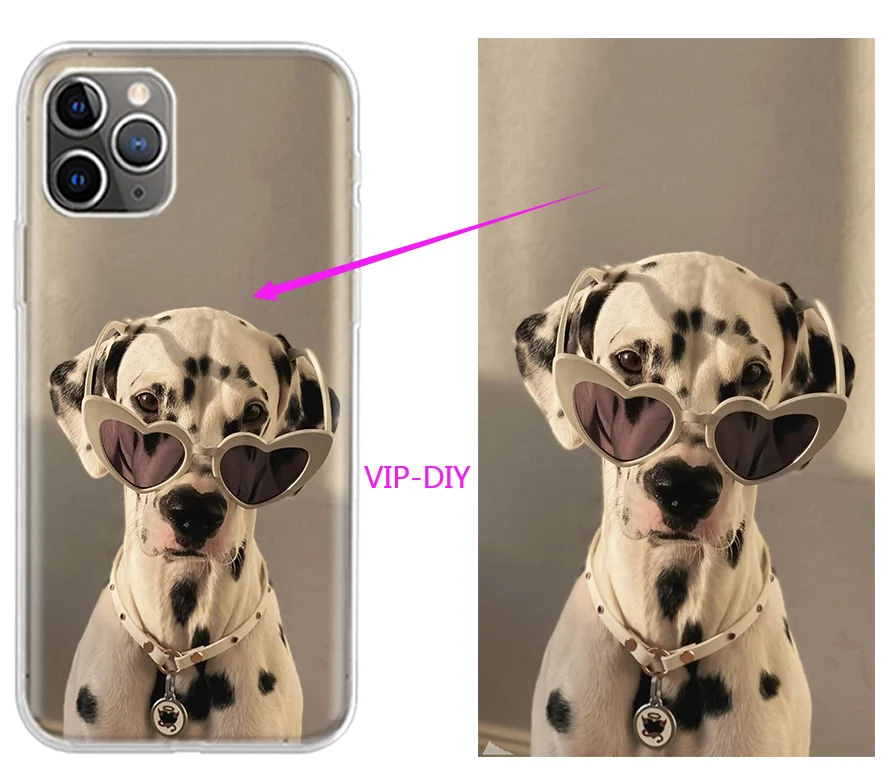 DIY Customized Mobile Phone Case Patterns, Pet Photos, Couple Photos, Character Photos, Animation Pictures