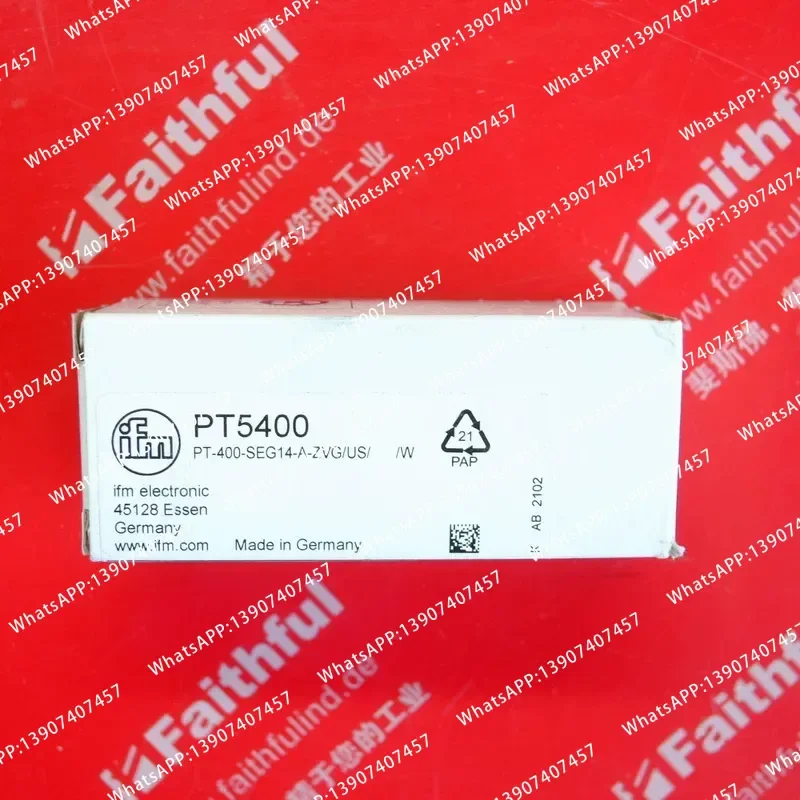 New Pressure Sensor PT5400 PT-400-SEG14-A-ZVG/US/W