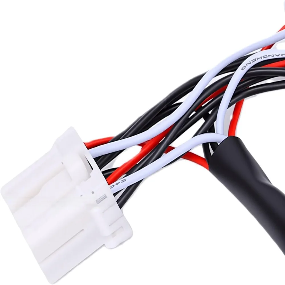 White Turn Signal Equalizer Hyper Flashing Fix ABS LED Load Resistor LED Compatible Plug-In Design for Elecra Glide 1997-2012