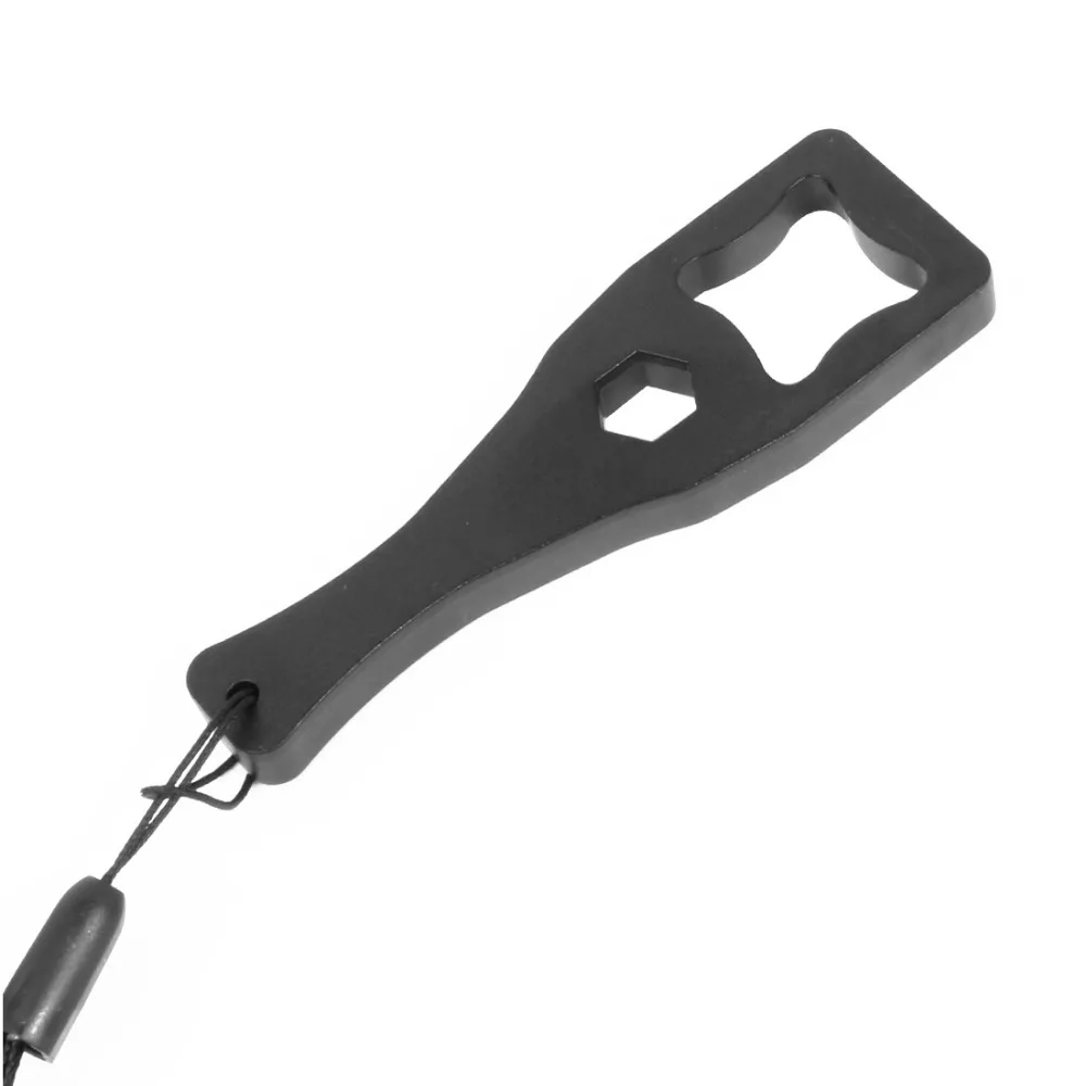 Aluminium-Knopfschlüssel für Gopro Hero 13 12 11 DJI Yi SJcam Sport-Action-Kamera M5 Rändelschraube, Stativ-Adapter-Zubehör – Detail 27