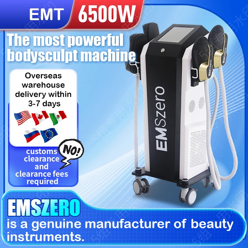 

Professional 15 Tes RF Machine 2024 EMSzero Nova 6500w Body Slimming EMS Pelvic