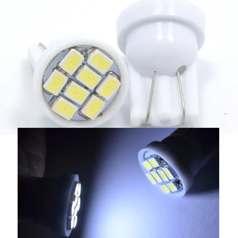 8led 6000k