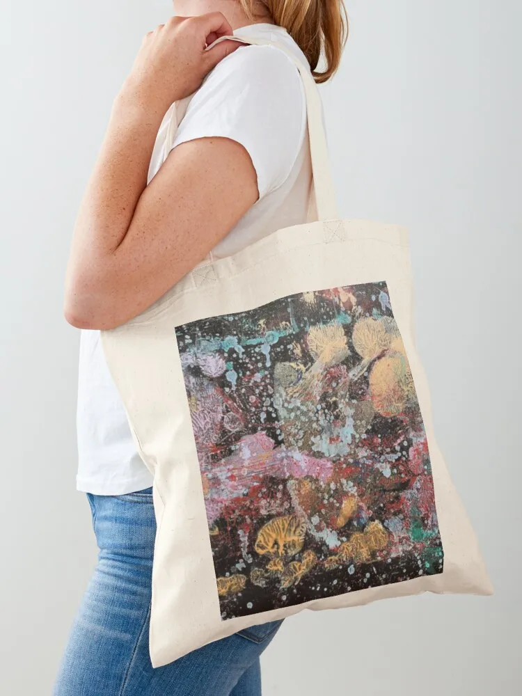 

Coral Black Sea Tote Bag Lady bags shopper bags for women sac pour femme Gift bag