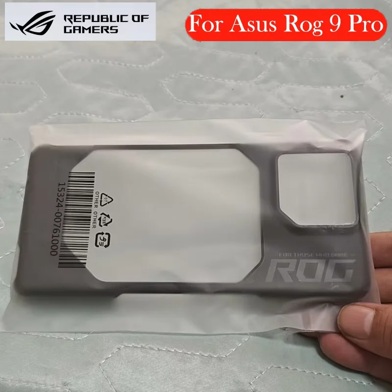 Capa original para asus rog 9 pro dissipação de calor capa traseira para asus rog 9 pro
