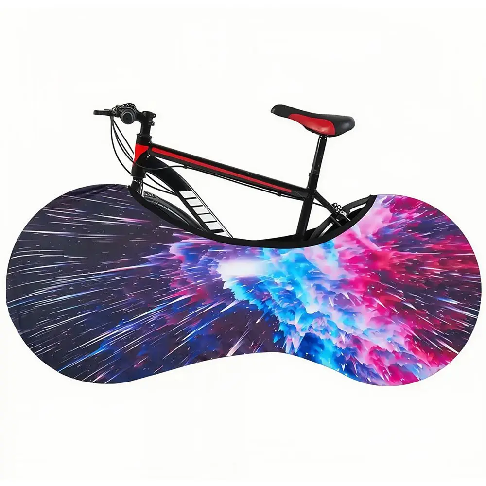 Housse de protection pour vélo, équipement de protection pour vtt, cyclisme sur route, roues Anti-poussière d'intérieur, couverture de cadre, sac de rangement anti-rayures