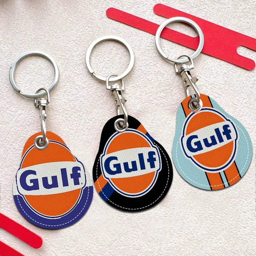 Gulf Racing Animation New Cute Ashionable Simple Portable Sensor Access Card Protective Cover For Men And Women