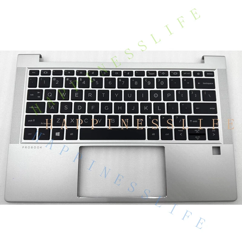 Y... New Palmrest Upper Case No Backlit US KB For HP Probook 430 G8 ZHAN 66 PRO 13 G4