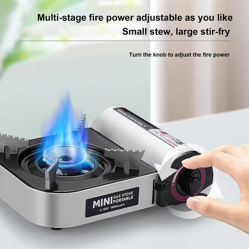 

Portable Camp Stove Portable Camp Grill Anti-Slip Small Lightweight Heater Grill For Survival Cooking Kitchen Campfire Hiking