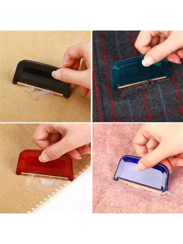 Portable Lint Remover, Clothing Carpet Sweater Fabric Shaver Brush, Household Fabric Fluff Cleaning Tool