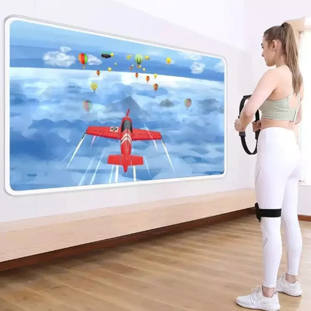 Smart Somatosensory Game Loop Sport Controller Fitness Yoga Racing Flug Gameing Simulator Handy Bluetooth APP Maschine