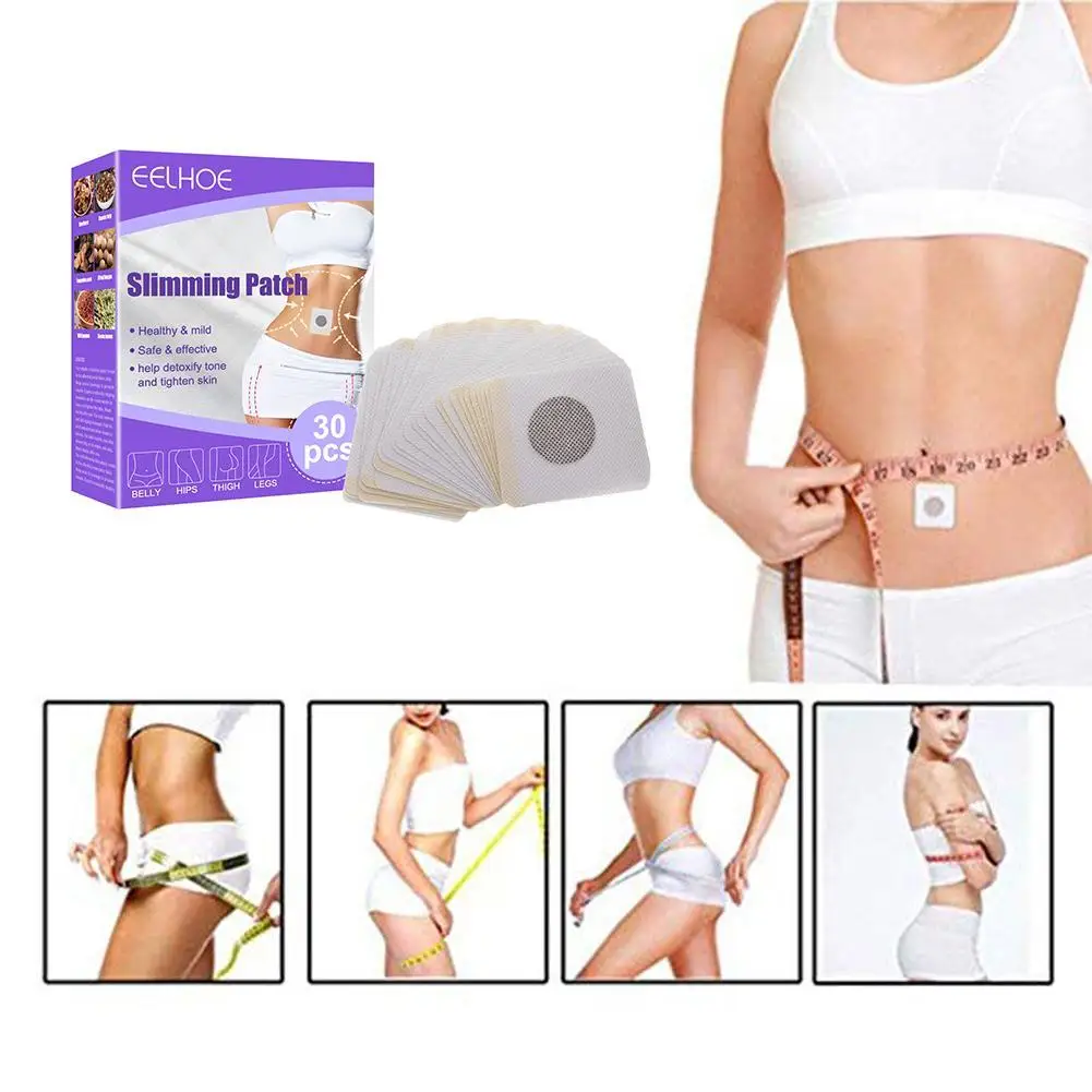 Slimming 30Patches Body Sculpting Belly Stickers Fat Patch Weight Patch Body Loss Plant Natural Burning Firming Shaping