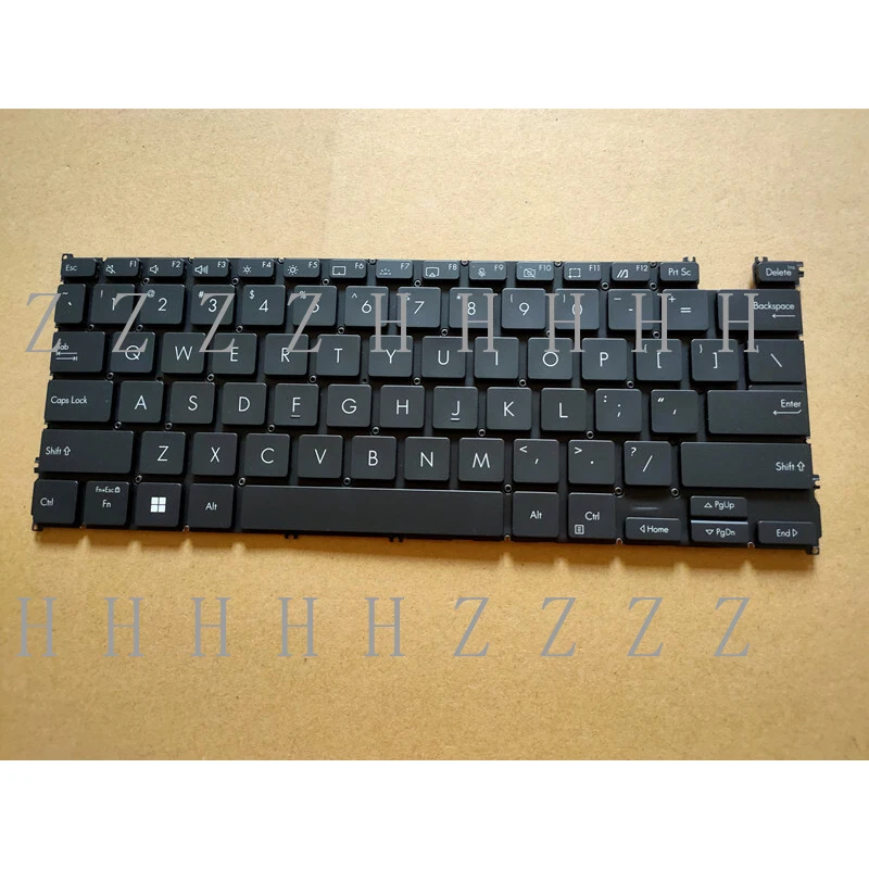 

Новая клавиатура для Asus Zenbook S 13 OLED X13 S13 UM5302T, черная, с подсветкой