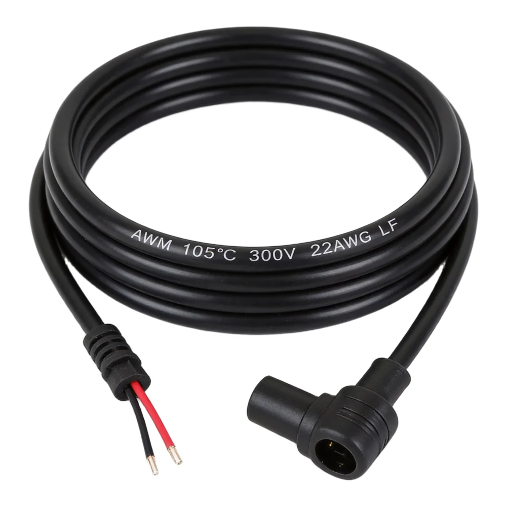 Charger Cable 2A 3A for Xiaomi Scooter 4 Pro Second Generation and 4 Ultra Hollow Out Design ABS Material 123cm Length Black