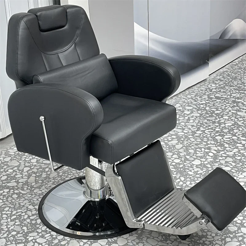 Salon Swivel Barber Beauty Chair Furniture Barber Desk Armchair Professional Hairdressing Pedicure Aesthetic Hair Silla Barberia