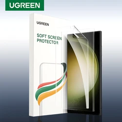 UGREEN-protetor de tela para samsung galaxy, cobertura ultra completa, filme hidrogel, protetores de tela do telefone protetor, s23, s22, 2pcs