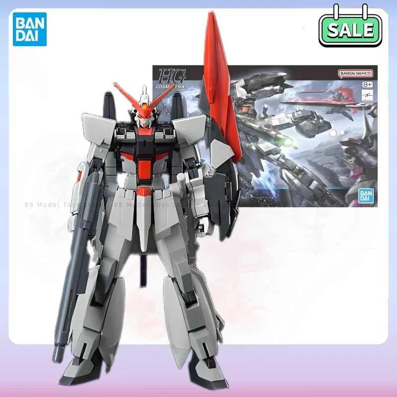 

Bandai In Stock HG 1/144 Original box GUNDAM MURASAME KAI Aninm full Action Assembly Figure Model Toy Gifts for KIDS SOLDIER SET