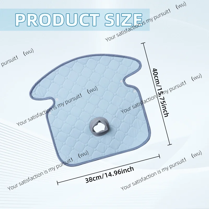 Infant Car Seat Cushion — Suitable for infants, toddlers, and walkers; also serves as a cushion for strollers and high chairs.