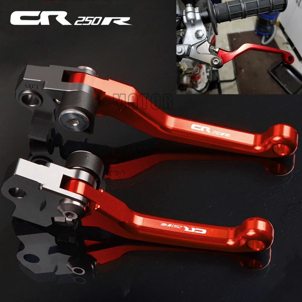 Do Honda CR250R 1992-2007 1993 1994 1995 CR250 CR 250 R 250R CNC Motocykl Dirt Pit Bike Motocross Pivot Hamulec Sprzęgło Dźwignie