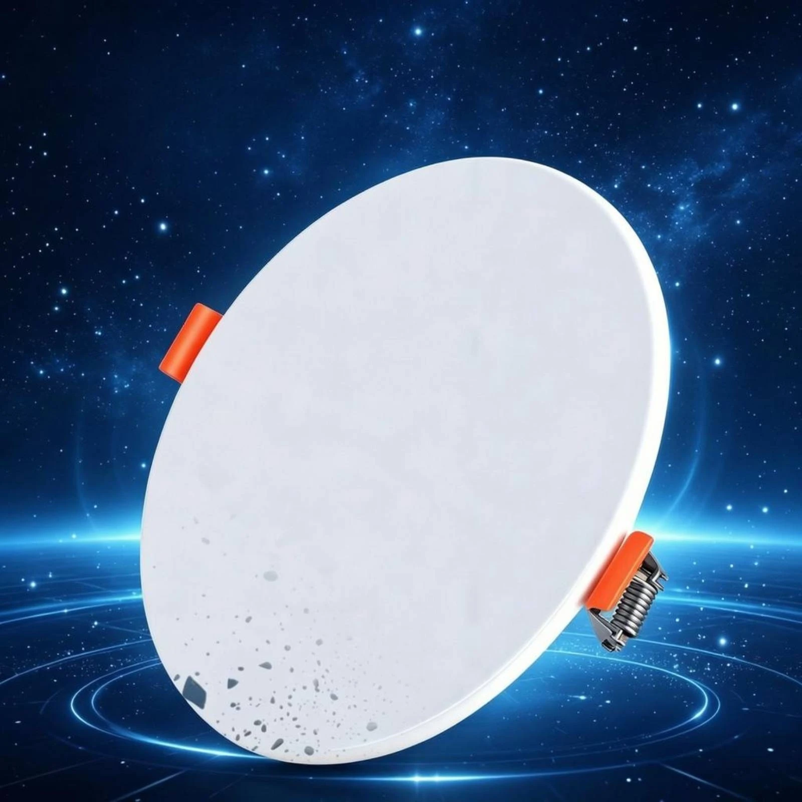 Wall Hole Cover Screwless Snap-on Wall Hole Cover Home Repair Long-Lasting House Fitting Slim