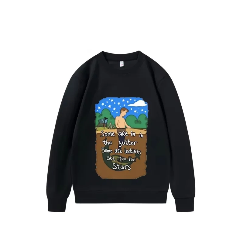 

2026 Мода 250 Г/м2 Толстовка с круглым вырезом Негабаритный тяжелый с круглым вырезом Прямая доставка США Бесплатная доставка