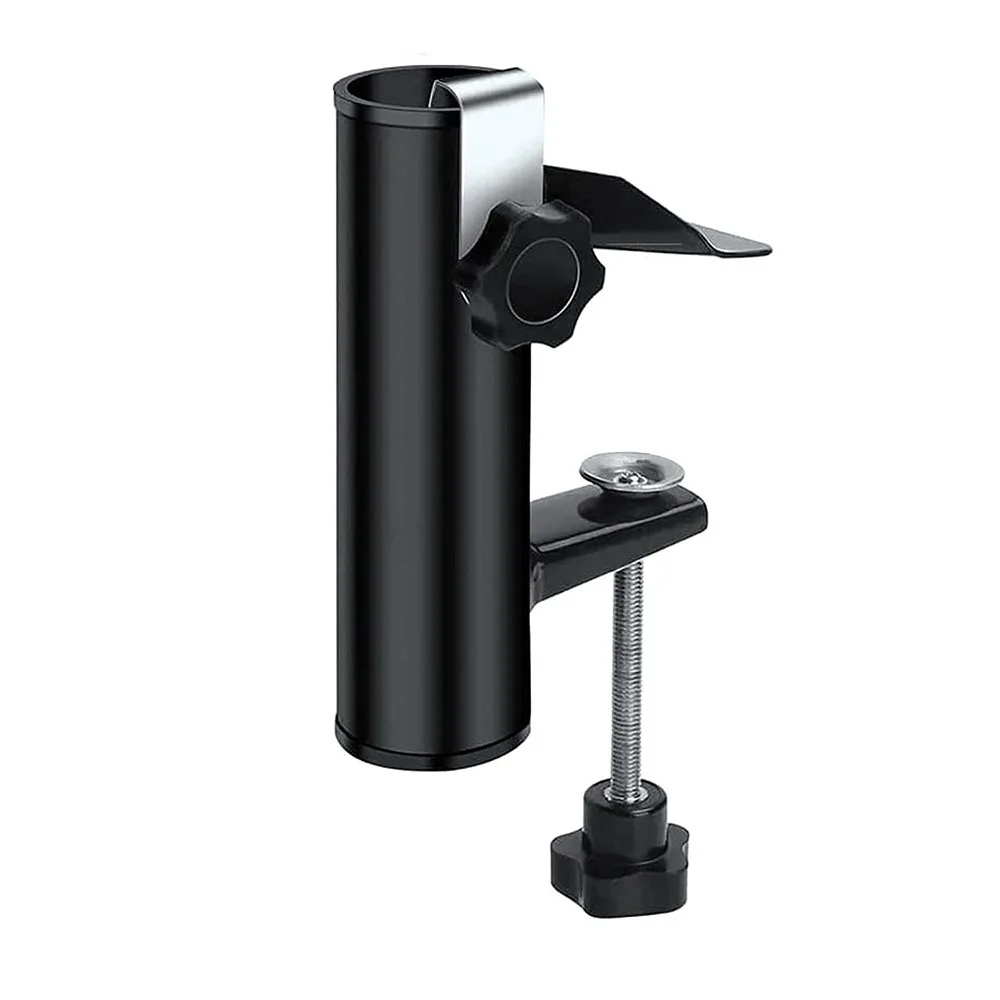 Durable Adjustable Patio Umbrella Holder Easy To Install Heavy Duty Parasol Clamp Strong Umbrella Mount Umbrella Clip Fishing