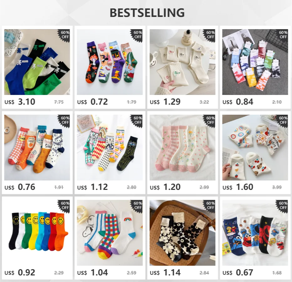 Frühling Sommer Eis Socken Kawaii Japanischen Stil Medium Rohr Strümpfe Socken Mit Druck Cinnamoroll Harajuku Gyaru Socke Frauen – Detail 5