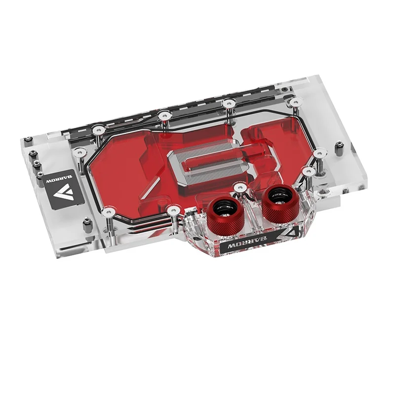 Barrow GPU Water Block For Gigabyte 3070Ti 3070 3060Ti Gaming Vision Eagle Card Water Cooling Cooler Backplate 5V BS-GIG3070T-PA