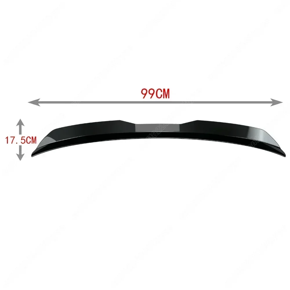 Car Trunk Spoiler For BMW 5 Series F11 Touring 535i M Sport 2010 2011 2012 2013 2014 2015 2016 2017 Rear Roof Lip Splitter Kit