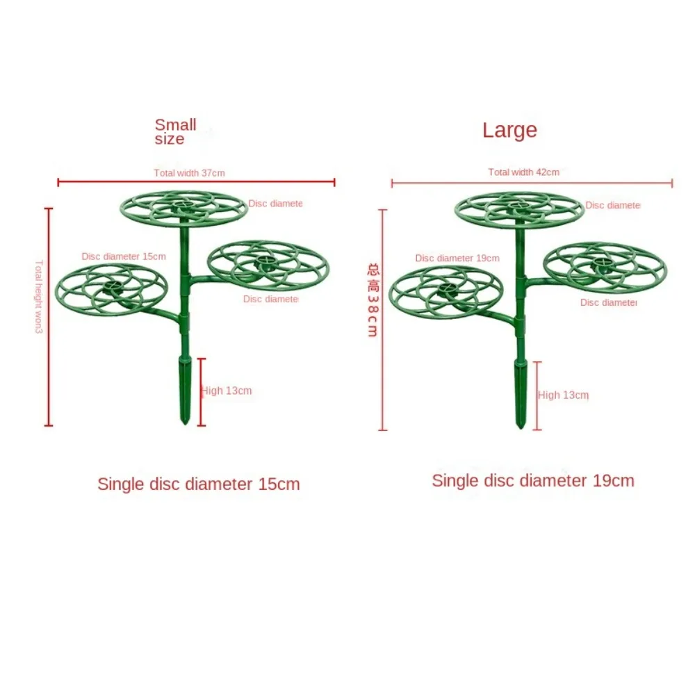 2024 Ladder Rack Plant Support Stand Bonsai Stackable Climbing Frame Garden Durable Plant Cage Frame