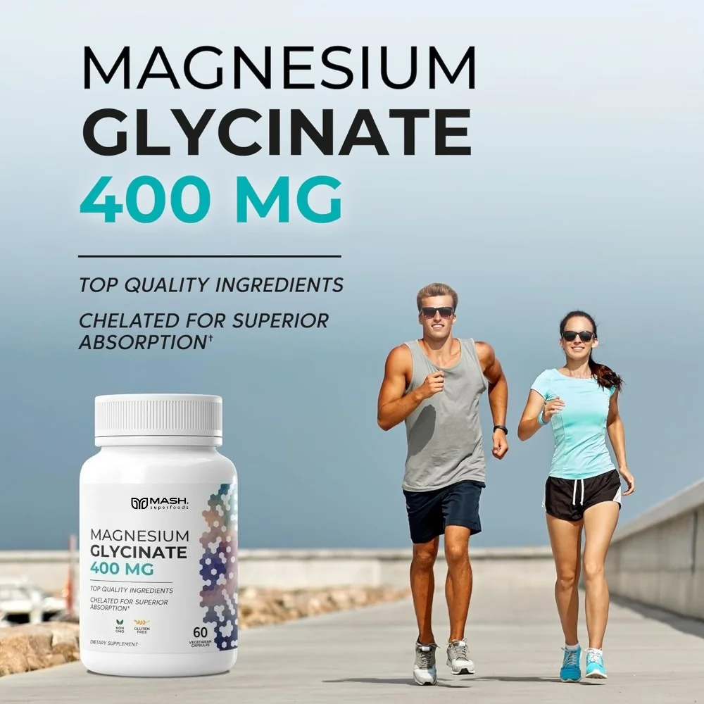 Magnesiumglycinaatcapsules, ho - Magnesium Glycinate Capsule recensie en prijs