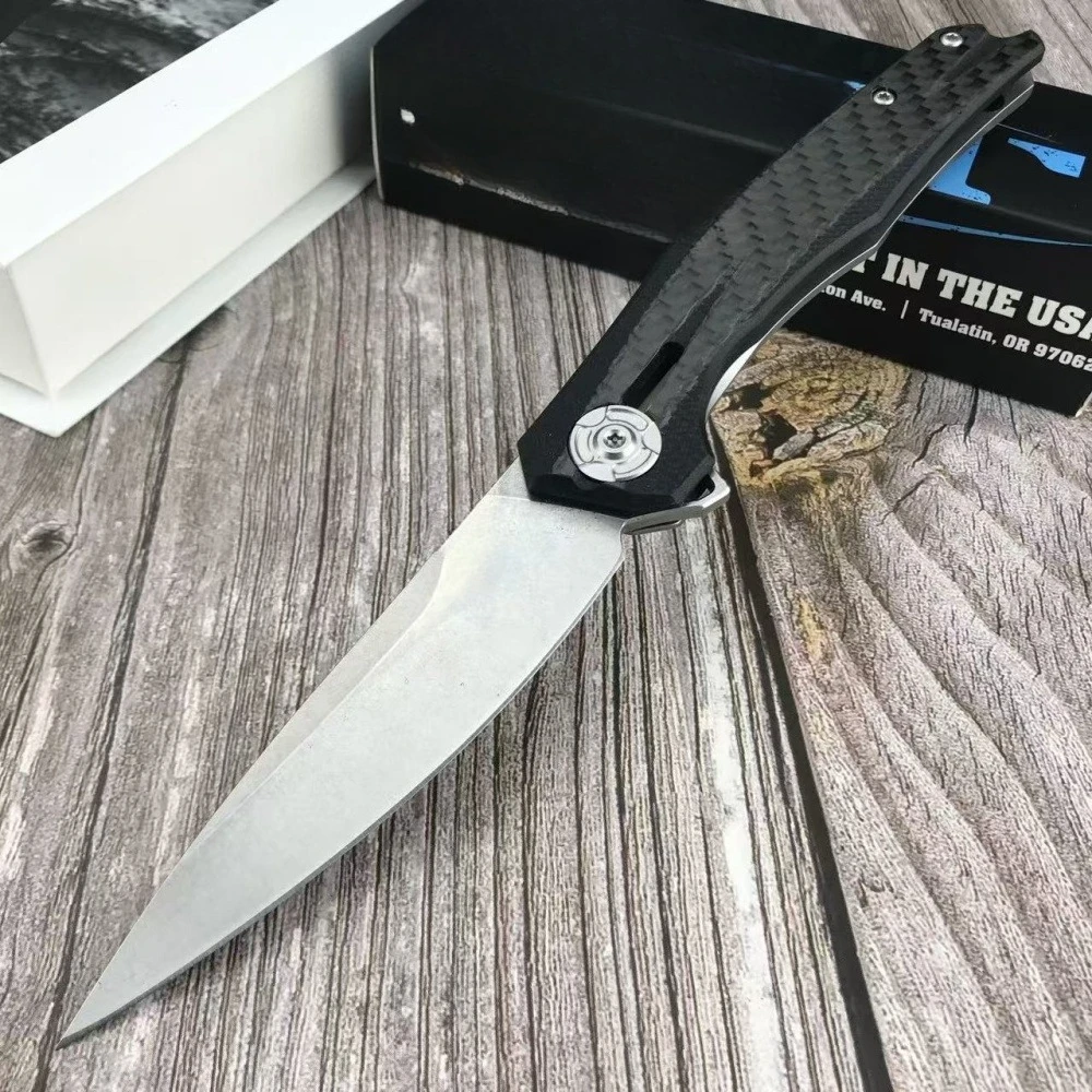 

0707 Folding Knife D2 Blade Wilderness Combat Military Hunting Self-defense High Hardness Sharp Multi-functional Tactical Knives