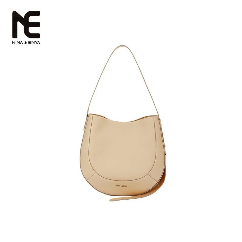 NINA ENYA Sherry Bag 2025 Fashionable Single-Shoulder Crossbody Handbag for Women