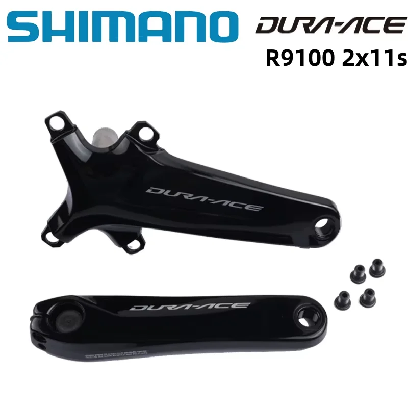 SHIMANO DURA-ACE R9100 Crankarms HOLLOWTECH II Road Bike Bicycle 170/172.5/175mm Left Side Right Side Crank Original FC R9100
