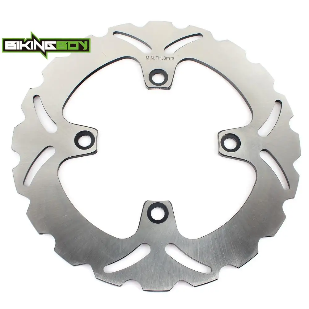 BIKINGBOY ZR-7 99-05 ZR-7S 01-05 ZZR 600 93-07 ZR 550 Zephyr 90-99 ZZ-R 400 93-01 04 05 ZXR 400 89 90 Rear Brake Disc Disk Rotor