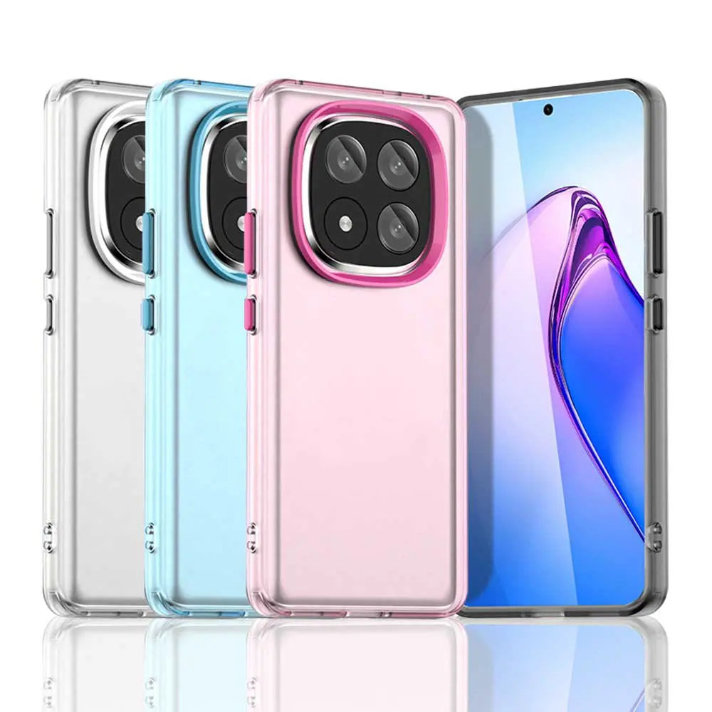 Matte Translucent Case For Poco X7 Cover Poco X7 Fundas Coque Frosted PC Back Phone Bumper For Xiaomi Poco X7