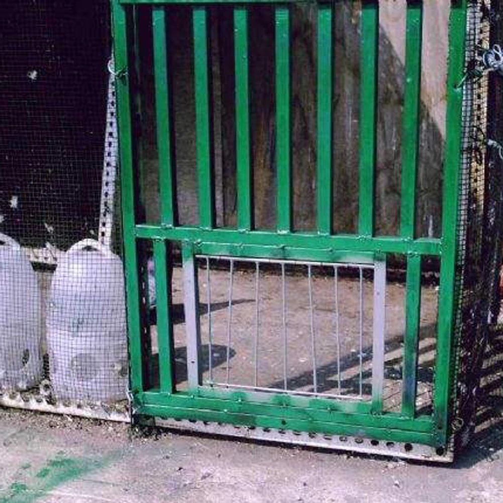 New Bird Cage And Amp Nests Door Metal Wire Bars Frame Entrance Trapping Doors Loft Animal Birds Supplies Catching Bar Removable