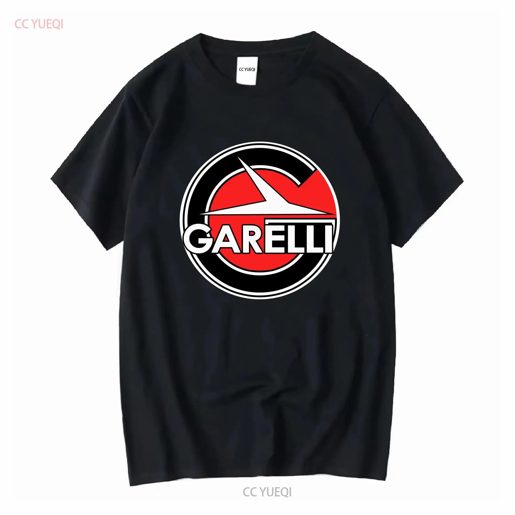 Nueva camiseta clásica de motocicletas Garelli, talla de EE. UU., S a 5XL, camiseta vintage lavada Unisex con estilo para uso diario, suave y transpirable