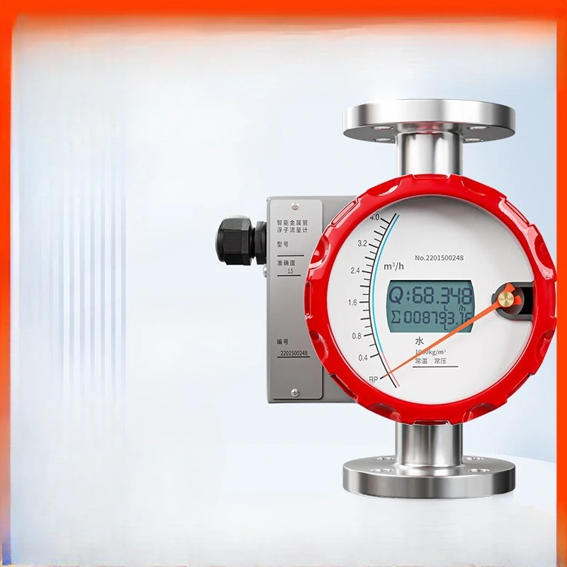 

LZ metal tube rotameter metal rotameter remote transmission pure water liquid water corrosion 4-20mA