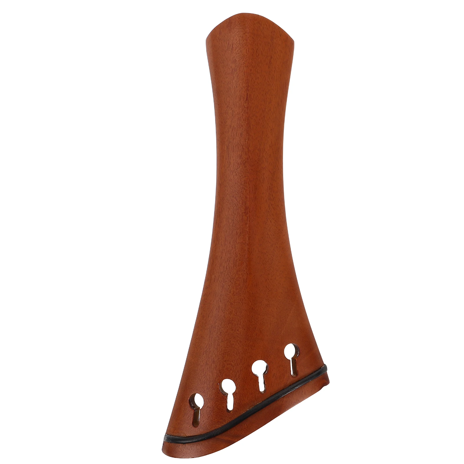 

Violin Fingerboard Jujube Wood String Pulling Board 4/4 Tailpiece Accessories Enhance Sound Quality Durable Craftsmanship