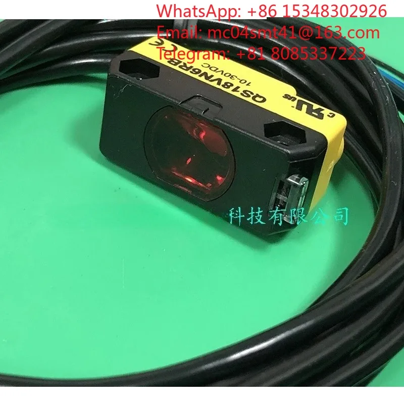 QS18VP6AF100 Photoelectric Sensor Diffuse Reflection Photoelectric Switch Industrial Automation Object Detection Replacement