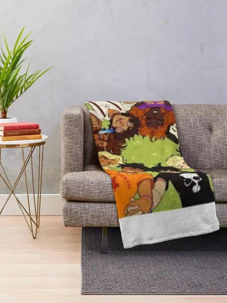 Heroes Of Olympus Throw Blanket Travel Decorative Sofas Blankets